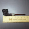 Walt Cannoy Cardinal House Morton C24 Handmade Briar Pipe, New - Image 12