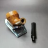 Kaywoodie Custom Grain Smooth Rhodesian Estate Briar Pipe, American Estates - Image 12