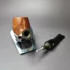 Gigi Infinity Smooth Pot Estate Briar Pipe, Unsmoked - Image 12