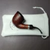 Morgan BlackJack 20 Sandblasted Dublin Briar Pipe, New - Image 12