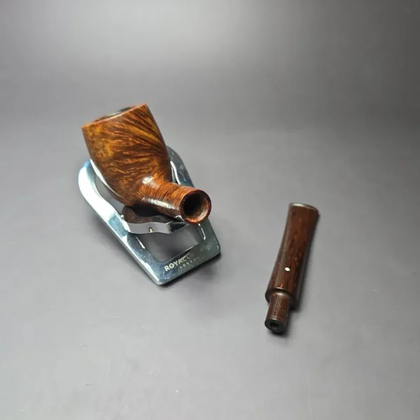 Dunhill 1990 Chestnut 4103 Smooth Billiard Estate Briar Pipe, English Estates - Image 12