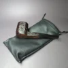 Ashton Achievement ELX Sandblasted Panel Estate Briar Pipe, Unsmoked - Image 12