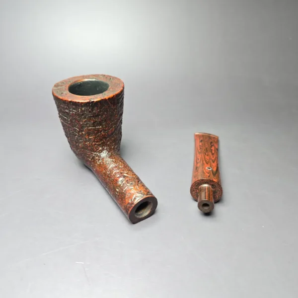 Ashton 1986 Pebble Grain XXX Dublin Estate Briar Pipe, English Estates - Image 12