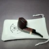 Morgan BlackJack 20 Sandblasted Bulldog Briar Pipe, New - Image 12