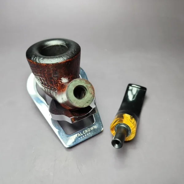 Morgan BlackJack 20 Limited Edition Sandblasted Dublin Briar Pipe, New - Image 12