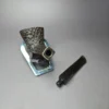 James Upshall Bark w/ Les Wood Silver Yachtsman Estate Briar Pipe, Unsmoked - Image 12