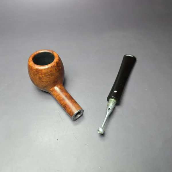 Kaywoodie (1928-1936) Drinkless 7042 Smooth Apple Estate Briar Pipe, American Estates - Image 12