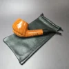 James Upshall Executive Magnum Smooth Freehand Apple Estate Briar Pipe, Unsmoked - Image 12