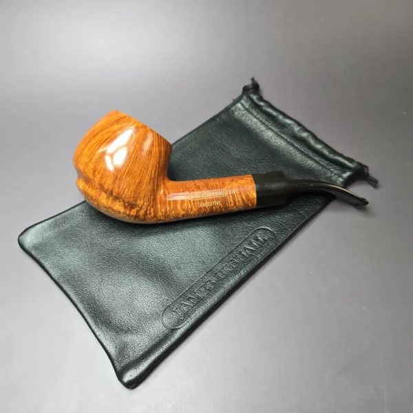 James Upshall Executive Magnum Smooth Freehand Apple Estate Briar Pipe, Unsmoked - Image 12