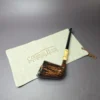 Walt Cannoy Cardinal House Hollingsworth E24 Handmade Briar Pipe, New - Image 13