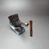 Walt Cannoy Cardinal House Morton C24 Handmade Briar Pipe, New - Image 14