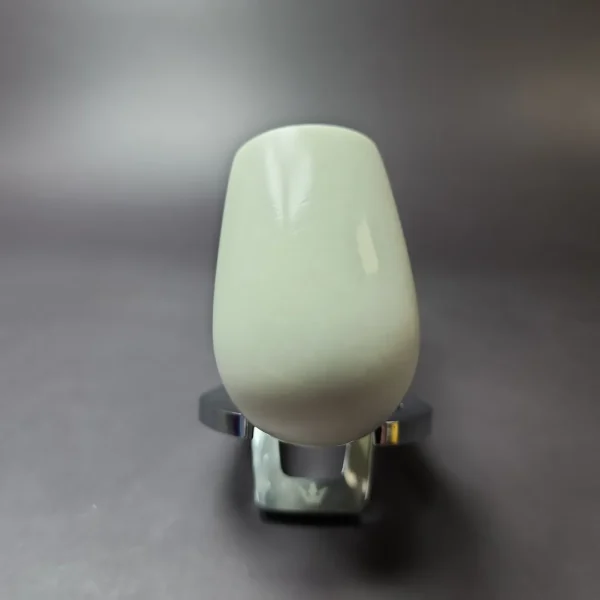 MBSD Meerschaum Deluxe Smooth "LC" Bent Billiard Block Meerschaum Pipe, Briar-Mortise - Image 4