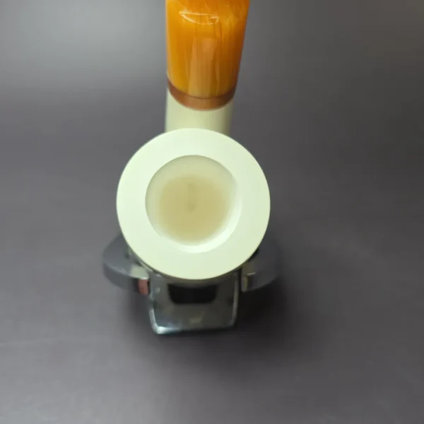 MBSD Meerschaum Deluxe Oom Paul Block Meerschaum Pipe, New - Image 6