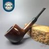 James Upshall Tilshead Grp 5 Smooth Pot Estate Briar Pipe, Unsmoked