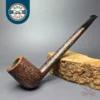 Bruno Nuttens Hand Made Grade A Sandblasted Canadian Estate Briar Pipe, Unsmoked
