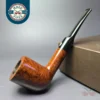 James Upshall Tilshead Group 5 Smooth Saddle Dublin Estate Briar Pipe, Unsmoked