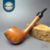 Stanwell Silke Brun 124 Smooth Egg Estate Briar Pipe, Danish Estates, 9mm