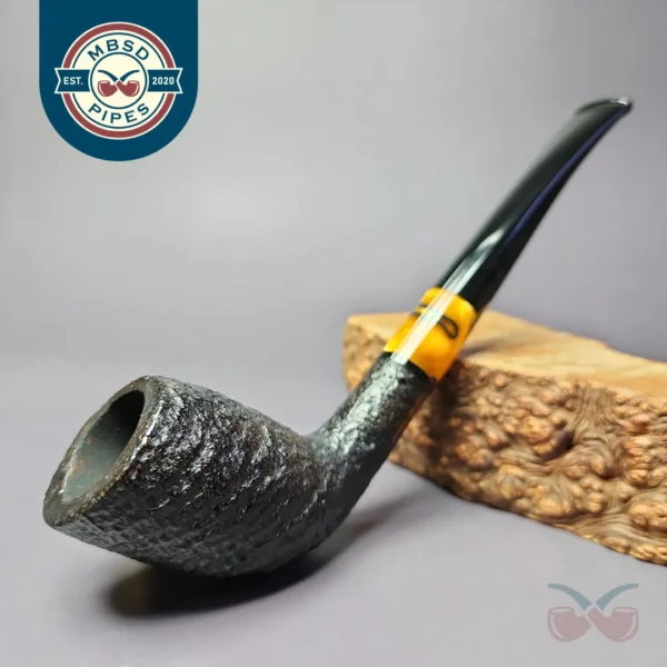 Stanwell Hypnotic Sandblasted Cutty Estate Briar Pipe, Danish Estates