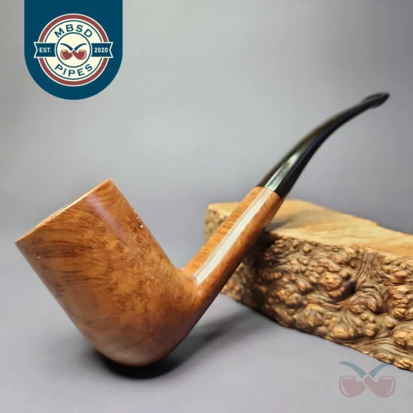 Ben Wade Standard Smooth Stack Estate Briar Pipe, English Estates