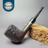 Stanwell DM 2004 Sandblasted Billiard Estate Briar Pipe, Danish Estates
