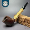 HS Studio Roadtown Bamboo Billiard Estate Briar Pipe, Chinese Estates