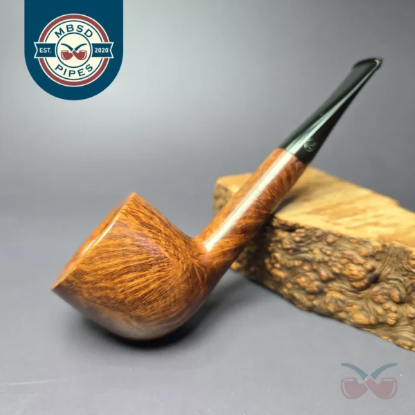 Kings Court by Sasieni 58 Smooth Pot Estate Briar Pipe, English Estates
