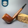 James Upshall A Grade Group 6 Smooth Canadian Estate Briar Pipe, Unsmoked