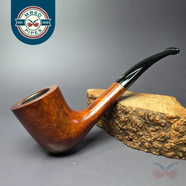 Savinelli Venezia 413 KS Smooth Dublin Estate Briar Pipe, Italian Estates, 6mm