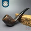 GBD Popular 701 Sandblasted Panel Zulu Estate Briar Pipe, English Estates