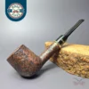Stanwell RM 1989 Sandblasted Billiard Estate Briar Pipe, Danish Estates