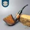 Stanwell Vario 63 Partially Sandblasted Dublin Estate Briar Pipe, Danish Estates