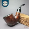 Morgan BlackJack 20 Sandblasted Dublin Briar Pipe, New