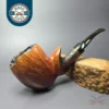 Savinelli Autograph 5 Large Smooth Freehand Estate Briar Pipe, Italian Estates