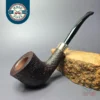 Chacom Select Straight Grain X Sandblasted Pot Estate Briar Pipe, Unsmoked