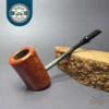 Eltang Basic by Tom Eltang Smooth Poker Estate Briar Pipe, Unsmoked