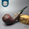Peterson Kinsale XL14 Rusticated Rhodesian Estate Briar Pipe, Irish Estates
