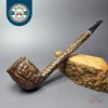 LHS Certified Purex Rusticated XL Canadian Estate Briar Pipe, American Estates