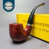 Merchant Service Smooth “Full Bent” Artisan Briar Pipe, New