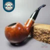 Vauen 3210 Smooth Author Estate Briar Pipe, Unsmoked, 9mm
