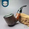 Morgan BlackJack 20 Sandblasted Dublin Briar Pipe, New