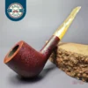 Sean Reum Glacier Sandblasted Billiard Estate Briar Pipe, New