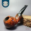 Nording Smooth Squat Tomato Estate Briar Pipe, Unsmoked