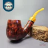 Nording B XL Smooth Bent Billiard Estate Briar Pipe, Unsmoked