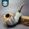 Nording Harmony Freehand Estate Briar Pipe, Unsmoked