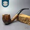 Astleys Meerschaum Lined Bent Billiard Estate Briar Pipe, English Estates