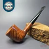 Dave Neeb Smooth Dublin Handmade Briar Pipe, New