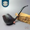 W.O. Larsen Sandblasted Walrus (Sven Knudsen Design) Estate Briar Pipe, Unsmoked