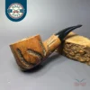 Kaywoodie Handmade “Paul Bunyan” Rusticated Pot Estate Briar Pipe, American Estates