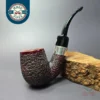 Il Ceppo Rusticated Oom Paul w/ Silver Estate Briar Pipe, Italian Estates