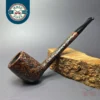 John Peel Sandblasted Canadian Estate Briar Pipe, English Estates